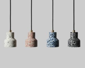 luminaire terrazzo