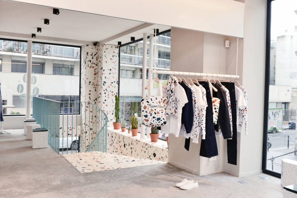 tendance terrazzo - maison kitsune