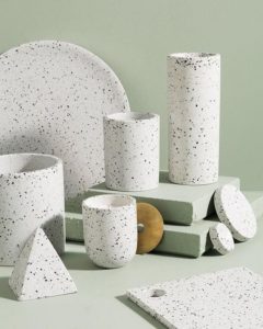 objets terrazzo