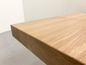 Définition arête avec chanfrein bois massif ARTMETA