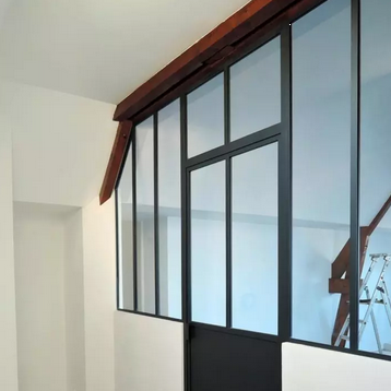 verrière loft / verrière intérieure sur mesure