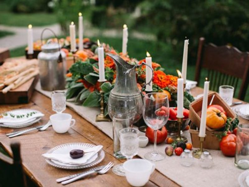 Décorer sa table aux couleurs de l’automne