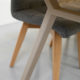 Table en céramique Hameau / Pieds en acier / Céramique Dekton Zenith 8 mm / Dimensions : 240 x 90 x H 75 cm / Fabrication artisanale et sur mesure ARTMETA