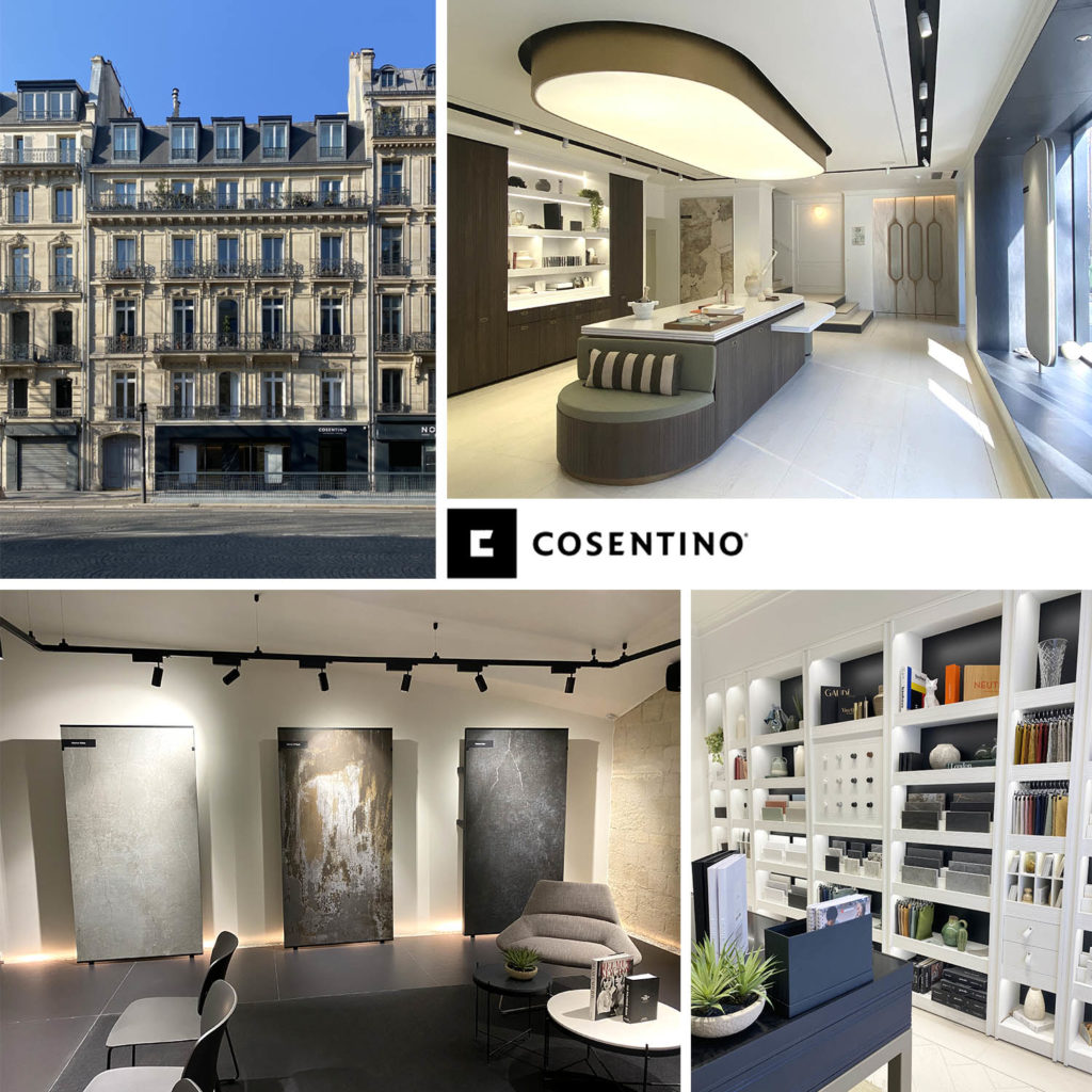 showroom cosentino paris dekton cosentino city