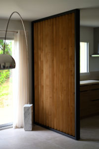 Claustra en bois massif intérieur sur mesure / Fabrication artisanale française ARTMETA