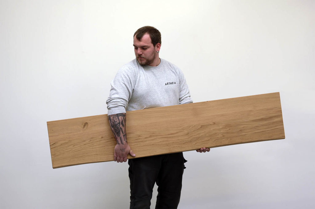 Planche bois massif sur mesure / Fabrication française ARTMETA