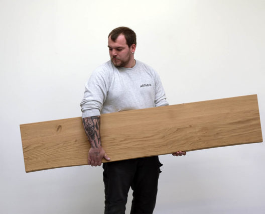 Planche bois massif sur mesure / Fabrication française ARTMETA