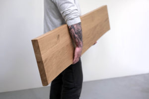 Planche bois massif sur mesure / Fabrication française ARTMETA