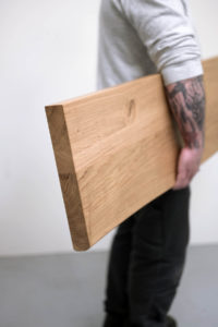 Planche bois massif sur mesure / Fabrication française ARTMETA