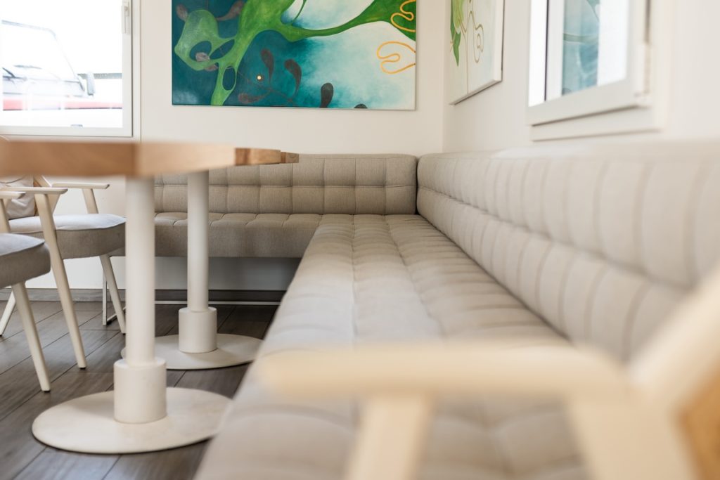 Banquette sur mesure 