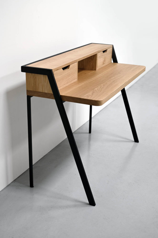 Secrétaire Bureau en Bois Massif