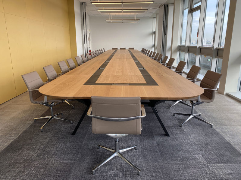 Comment choisir une table de réunion ?