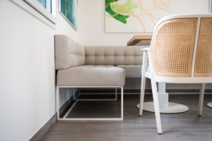 Banquette sur mesure