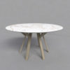 Table ronde céramique RAMAGE dekton entzo