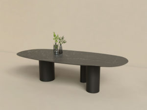 Table en céramique Dekton Somnia modèle Orion