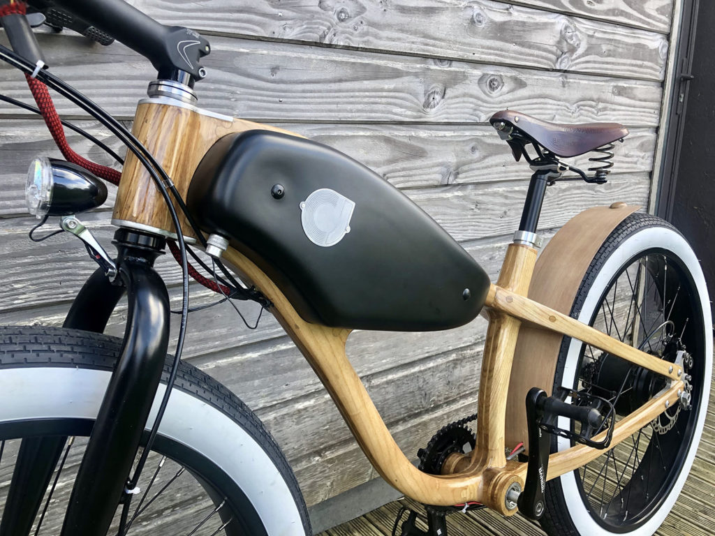 Charles Jacquet fromlandemer vélo en bois