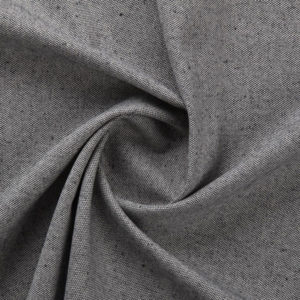 Tissu RIOMA Telmo gris anthracite chaises espagnoles