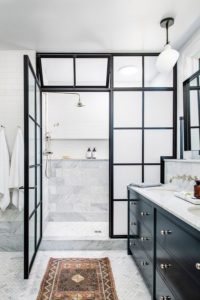 verrière porte de douche