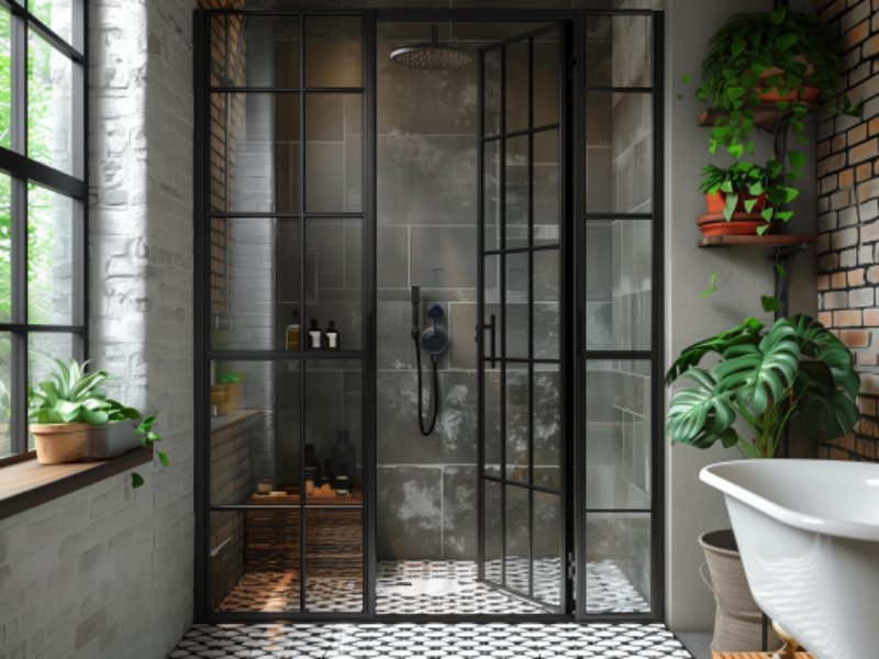 Pourquoi il ne faut surtout pas mettre une verrière en paroi de douche