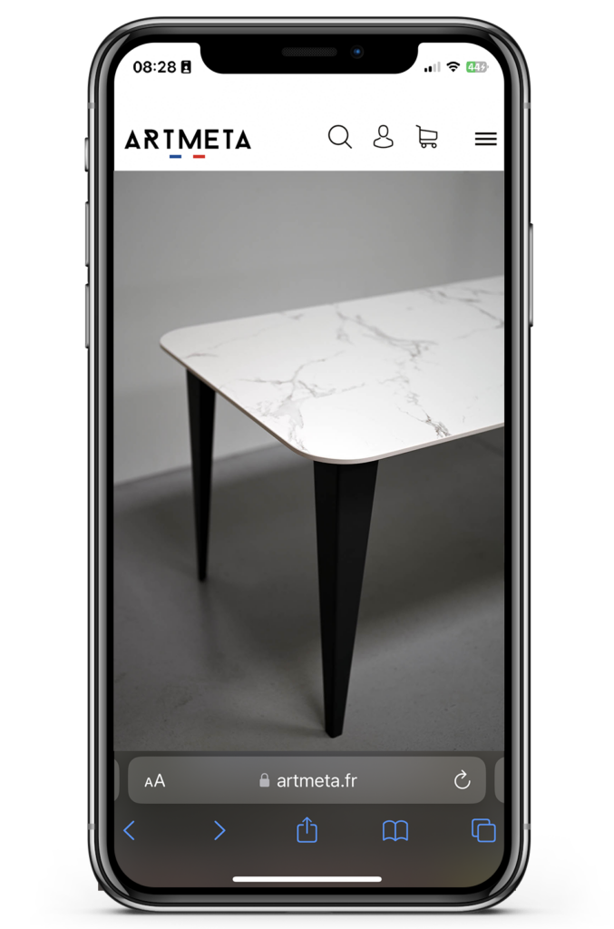 iPhone nous contacter