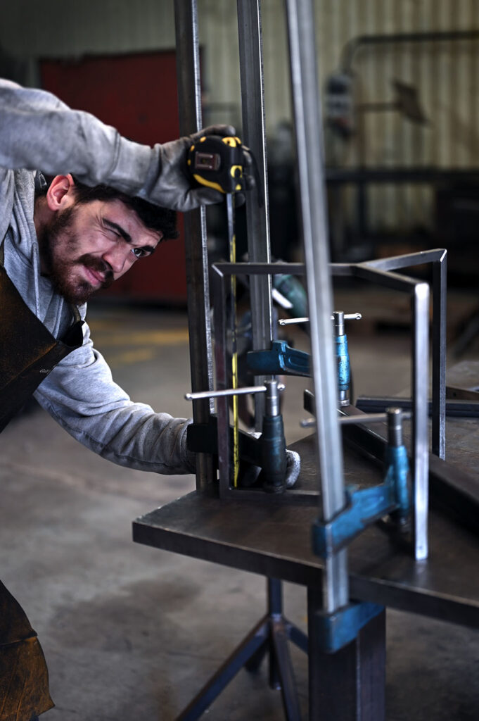 ARTMETA / Atelier de fabrication en Normandie dans la Hague : Kellyan