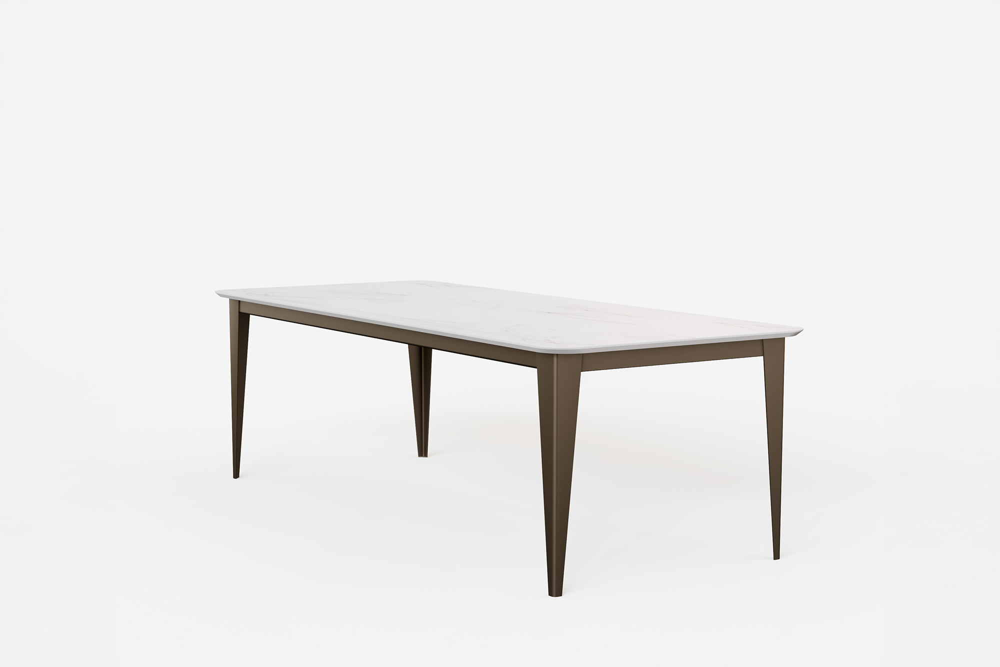 Table en céramique Comtesse sans allonge