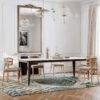 Table en céramique Comtesse intérieur haussmannien