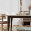 Table en céramique Comtesse intérieur haussmannien