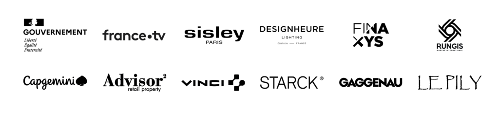 Logos clients prestige