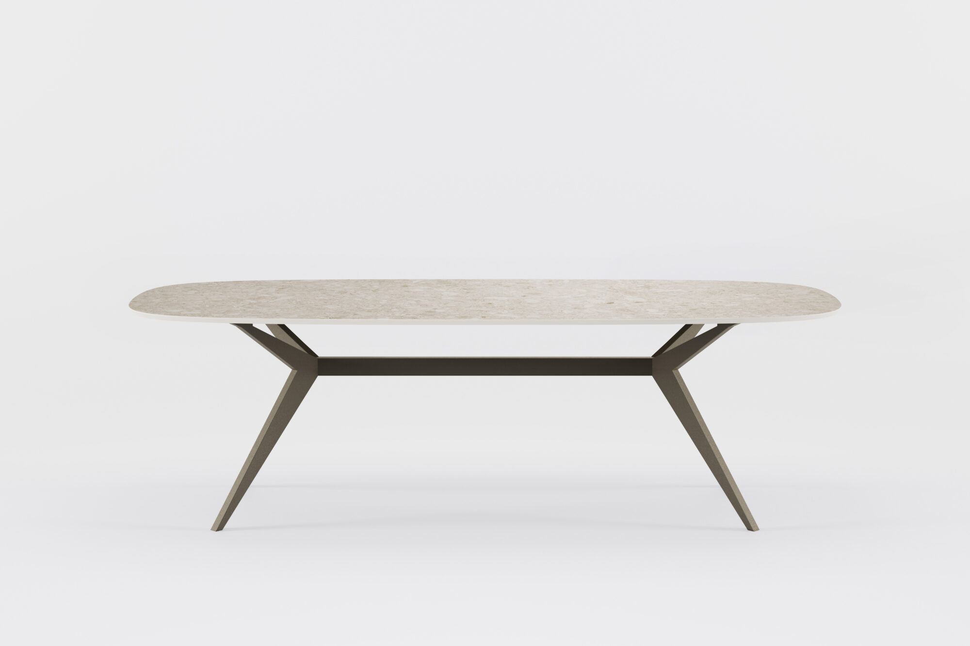 Table extérieure Papillon céramique DEKTON AVA