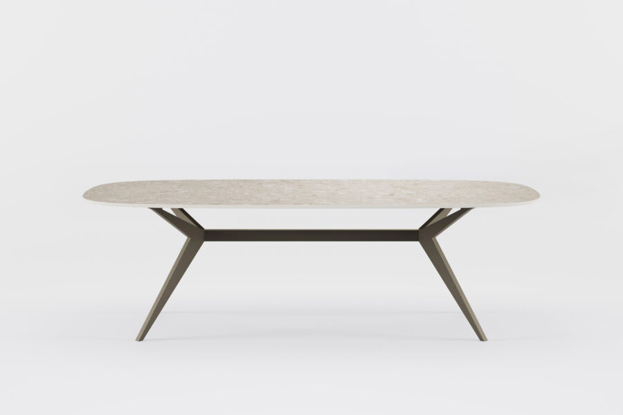 Table extérieure Papillon céramique DEKTON AVA