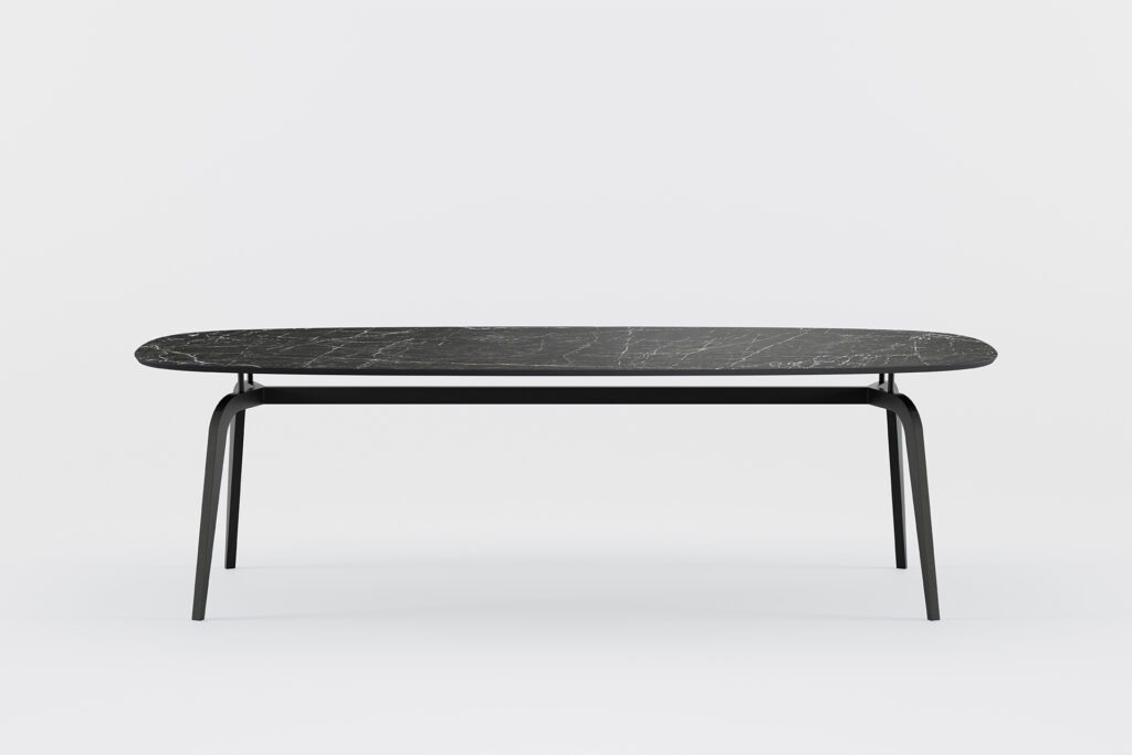 table à manger céramique DEKTON