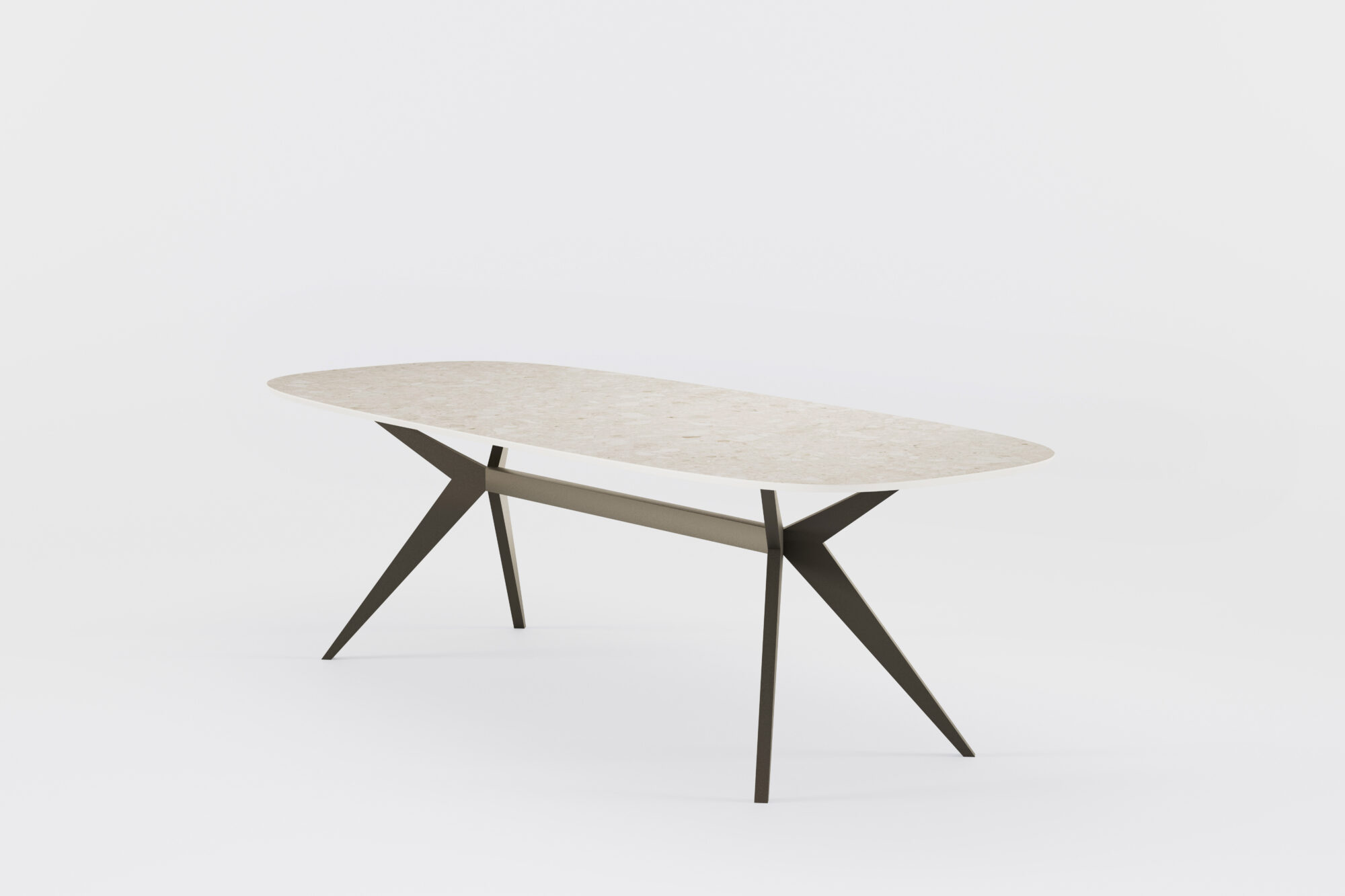 Table extérieure Papillon céramique DEKTON AVA