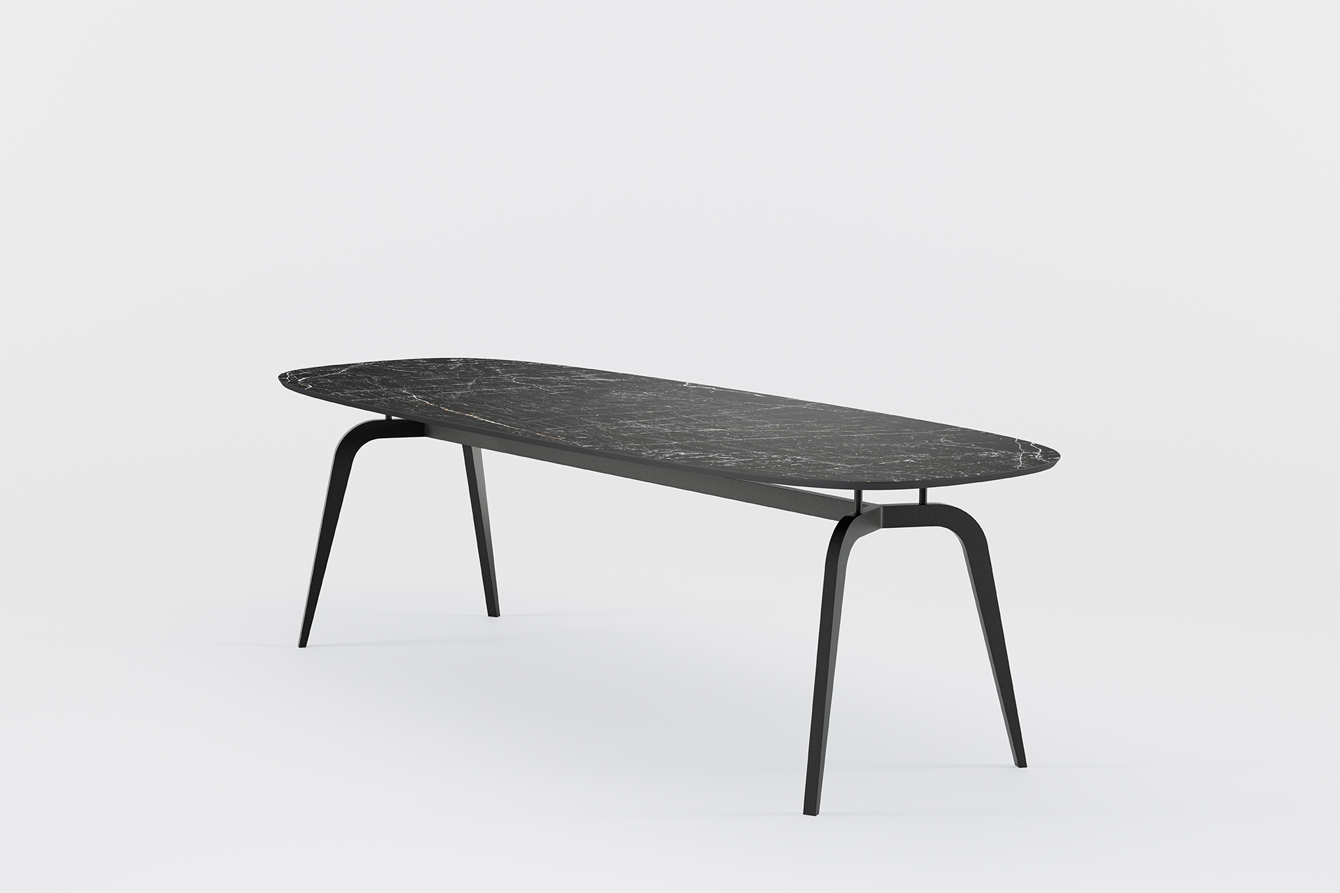 table à manger céramique DEKTON