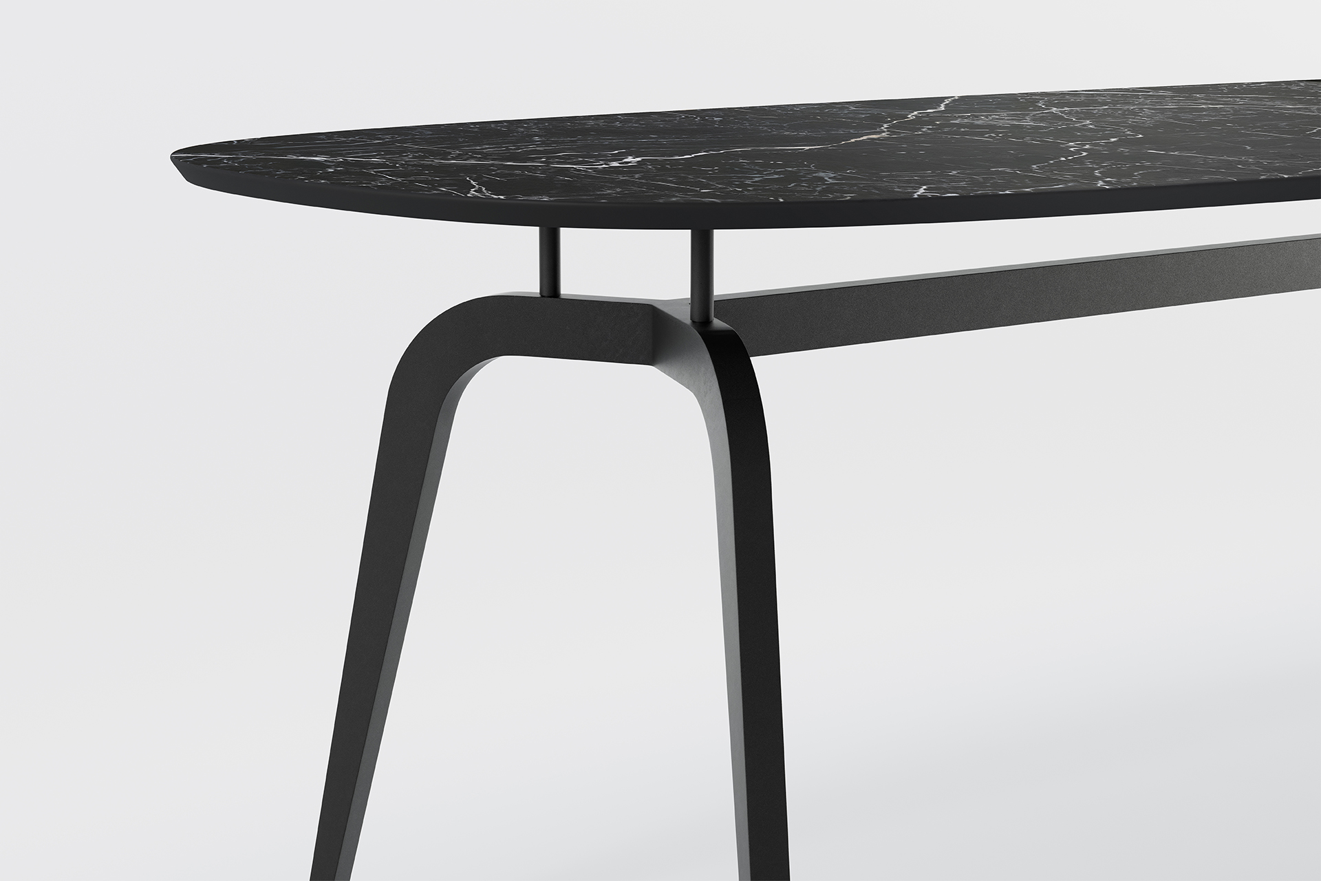 table à manger céramique DEKTON