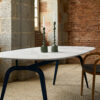 Table en céramique Dekton Aura / modèle Céleste / Fabrication artisanale Française