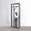 Porte verrière N°70 en acier et sur mesure / Fabrication artisanale