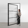Porte verrière N°73 en acier et sur mesure