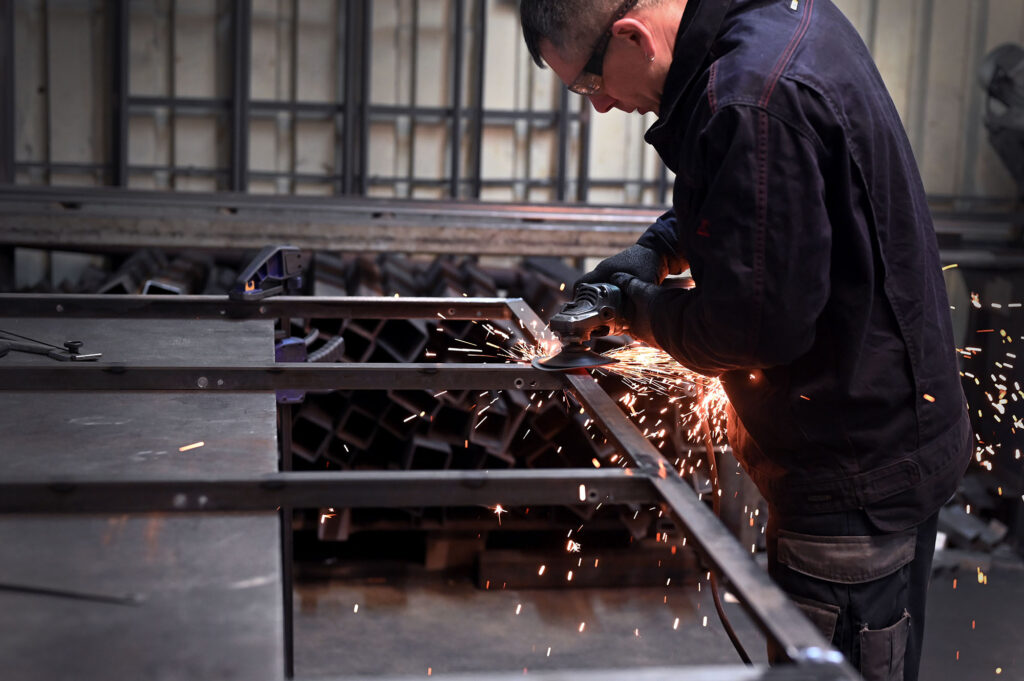 SYLVAIN verrière atelier