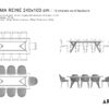 Guide des dimensions / Table à manger pour 8 à 10 personnes / Table Ma reine ARTMETA