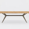 Table avec plateau en bois massif