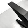 Pied de table Mikado en acier