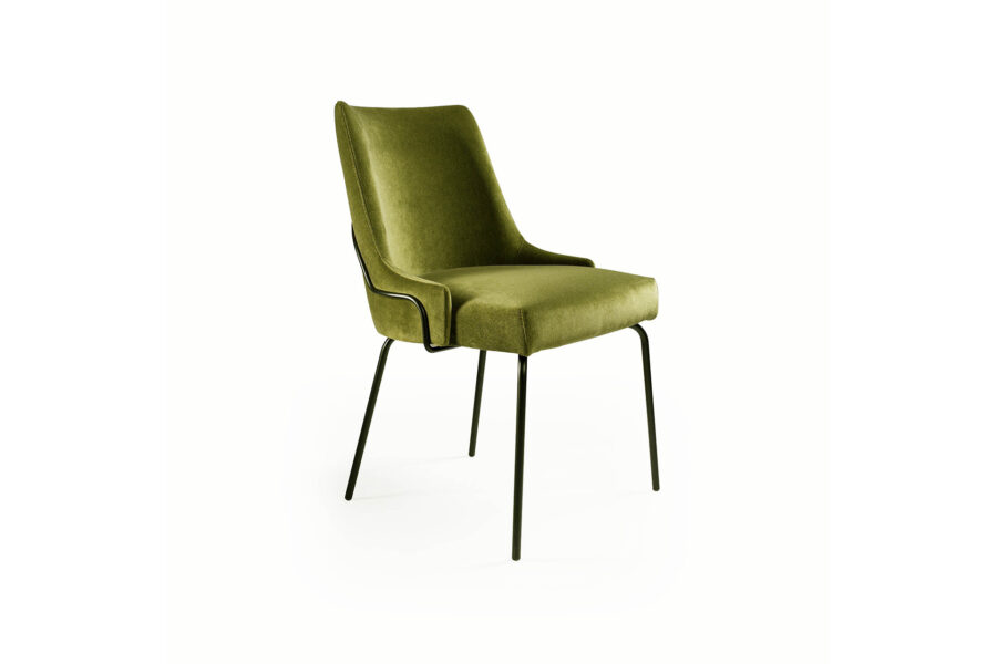 Chaise Collinet Cosmos made in France ARTMETA Honfleur