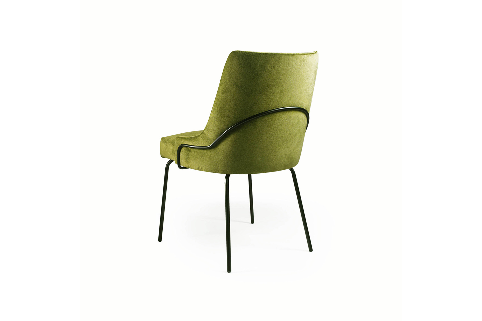 Chaise Collinet Cosmos made in France ARTMETA Honfleur