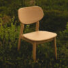 Chaise en chêne massif Amiens