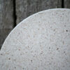 Duo de tables basses coquillage en terrazzo marin / Fabrication française