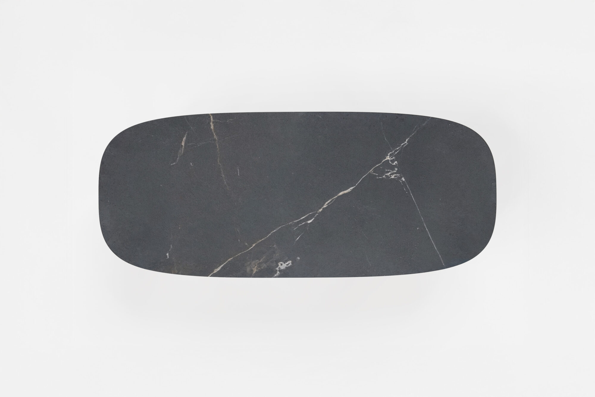 Table à manger céramique DEKTON Papillon pied bois dessus