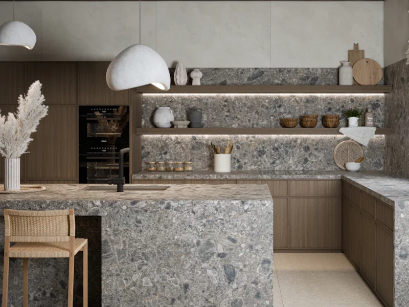 La résistance aux taches et aux rayures de la céramique DEKTON