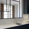 Verrière style Mondrian N°37 cuisine