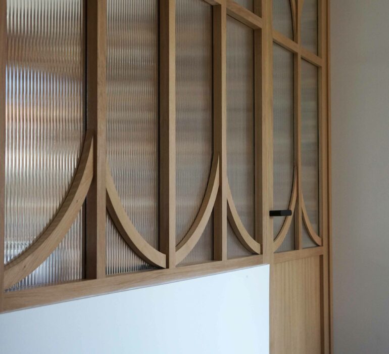 verrière bois